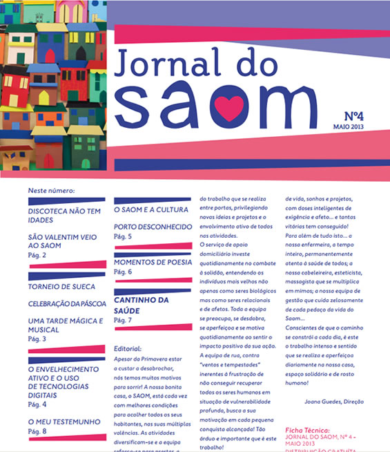 Jornal Saom: Maio de 2013