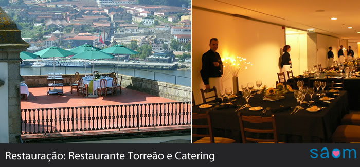Restauração: Serviço de Catering e Restaurante Torreão
